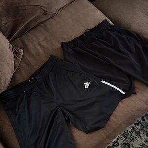 Black Sports Shorts with Logo Bundle